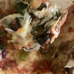 Veggie Pizza By The Slice