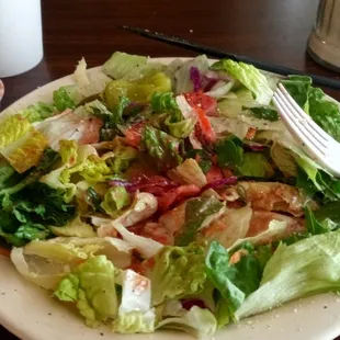 Salad that comes with entree