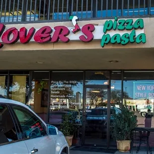 Lover's Pizza by Joel McCloskey Photography