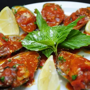 Mussels Marinara