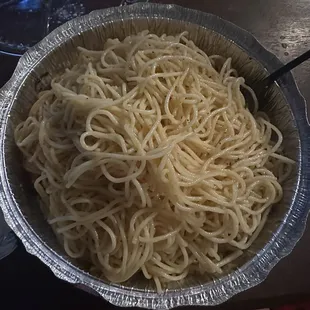 This is the angel hair pasta