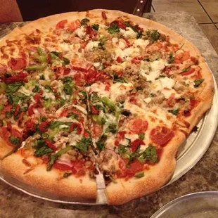 Half goat cheese half works