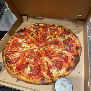Cheese add pepperoni