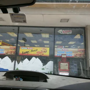 All sorts of things to eat!