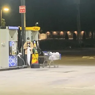 gas