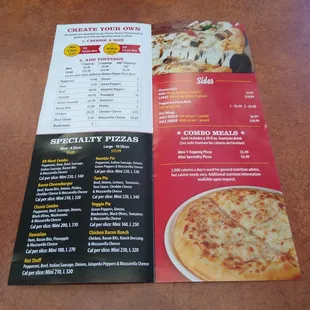 Godfather&apos;s Pizza for dinner!
