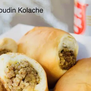 Boudin Kolache ... you will love this 3