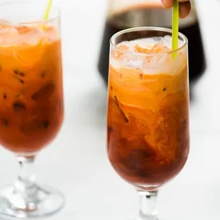 We are just ready For summer &quot; Homemade Thai Ice Tea &quot;