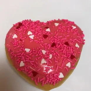 Loves Donuts with a  Shape