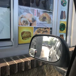 Don&apos;t even have to get out of my vehicle for Sunday morning fresh donuts!