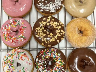 Crispy donut