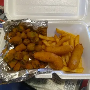 I got the veggie platter