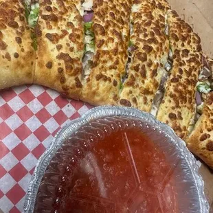 Supreme calzone