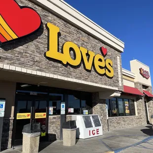 love's travel stop