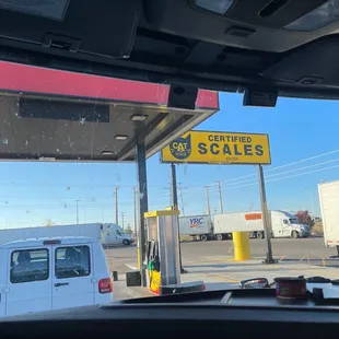 Báscula para camiones