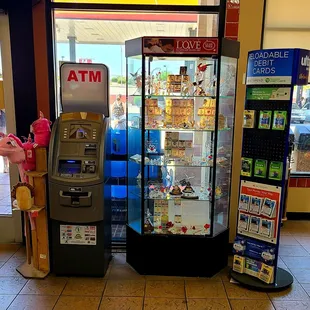 ATM, Collectibles, Gift Cards