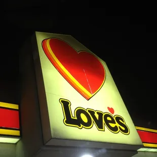 Loves Truckstop and Gas Station.