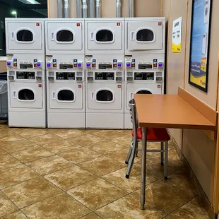 Laundry Facilities