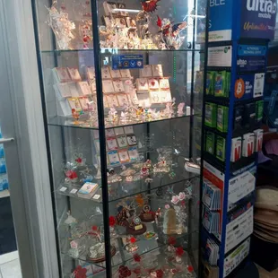 Crystal pieces of art