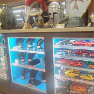 I was secretly checking out the jewelry..