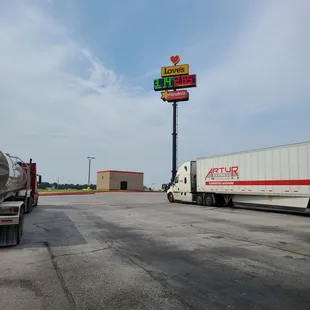 Truck Parking