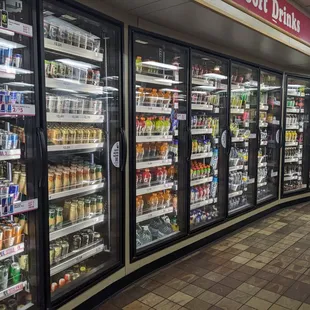 Drinks and drinks and drinks