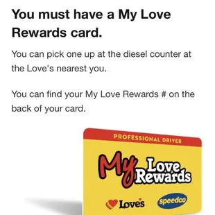 Loves loyalty program almost snagged an EV lover but do I need to go to diesel counter lol