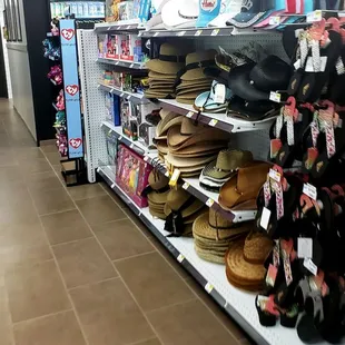Hats and Toys