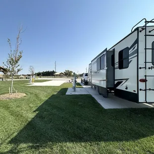 Back in RV spot