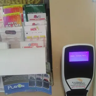 Kansas lotto scanner