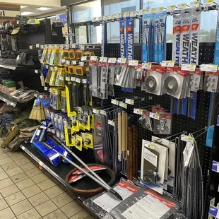 batteries and automotive miscellaneous