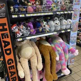 stuffed animals