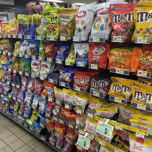 Large bags of candy, not just small ones