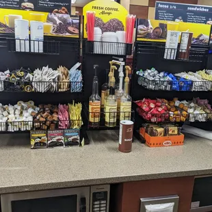Coffer fixings at Love&apos;s Travel Stop, Richmond