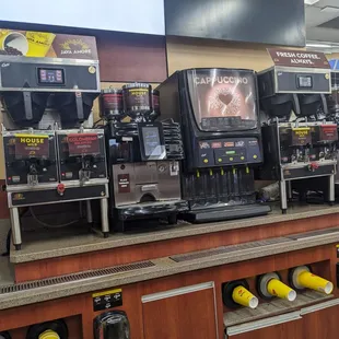 Coffee at Love&apos;s Travel Stop, Richmond
