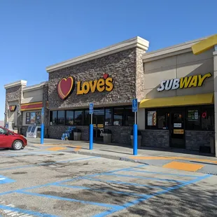 Love's Travel Stop, Tehachapi