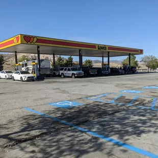 Love's Travel Stop, Tehachapi