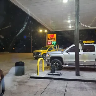 We all need petrol tonight.