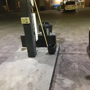 This is their cleanest island.  I was tempted to burn my shoes.