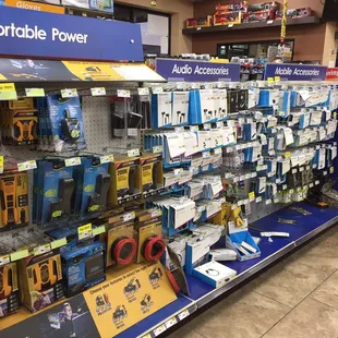 Full electronics accessories . Phone chargers etc.