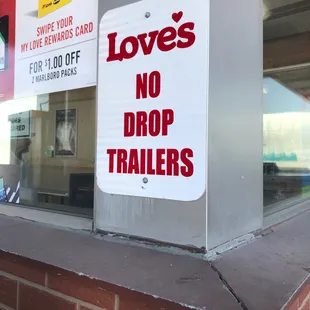 no drop trailers