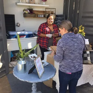 The very small stand