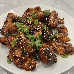 Chili garlic wings
