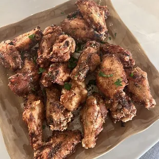 Smoked wings