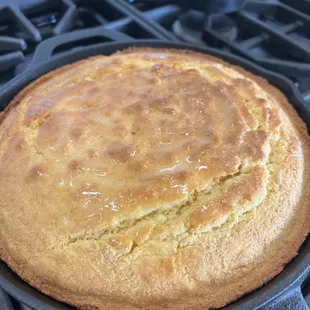 Cornbread in cast iron