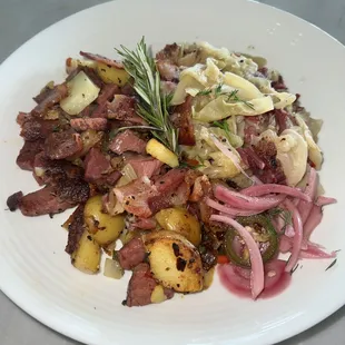 Corn beef and cabbage