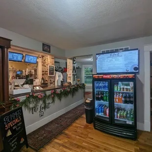 a view of the coffee shop