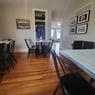 interior, sushi and sashimi