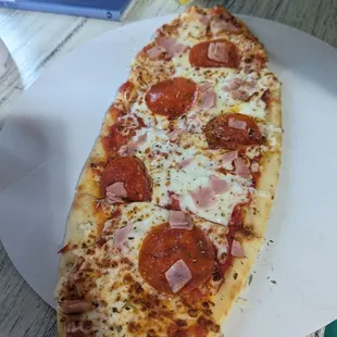 food, pizza