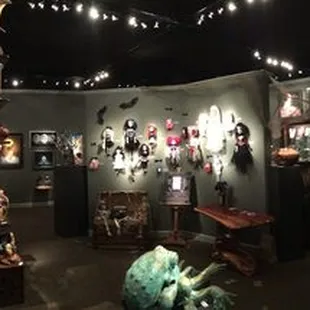 Cauldron: A Beautiful Brew Exhibition - October 2016